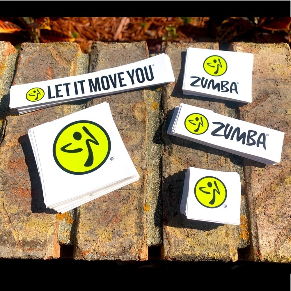 💃🏻 Zumba official stickers